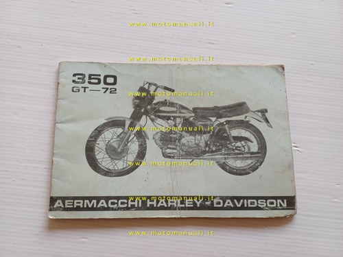 Aermacchi harley davidson 350 - aermacchi,
