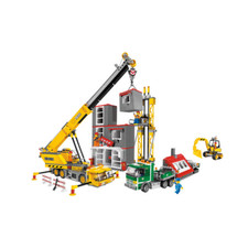 LEGO CITY: Cantiere e Autogru