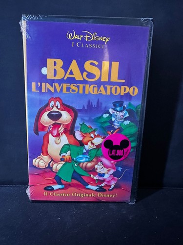 Basil investigatopo vhs - basil, l’investigatopo