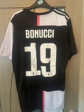 Maglia Juventus firmata