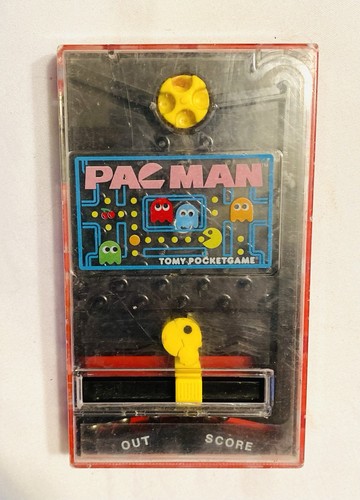 Gioco tascabile vintage pac - gioco,