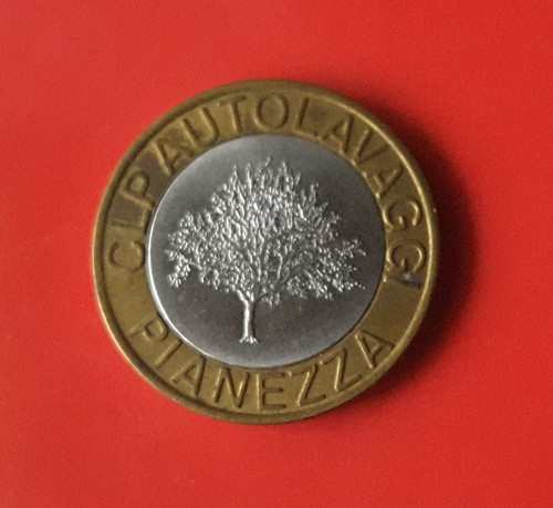 Gettone clp autolavaggi - gettone,