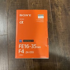 Sony Vario-Tessar T* FE 16-35