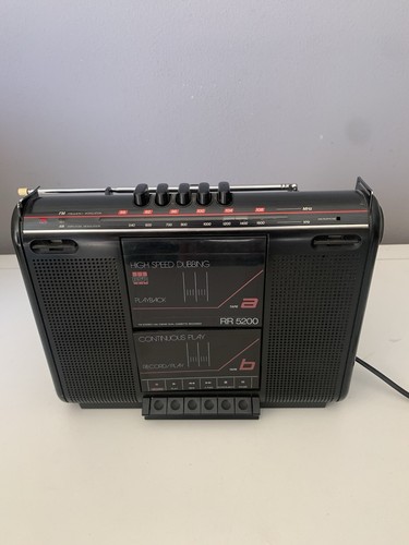 Radioregistratore bsr rr5200 - bsr,