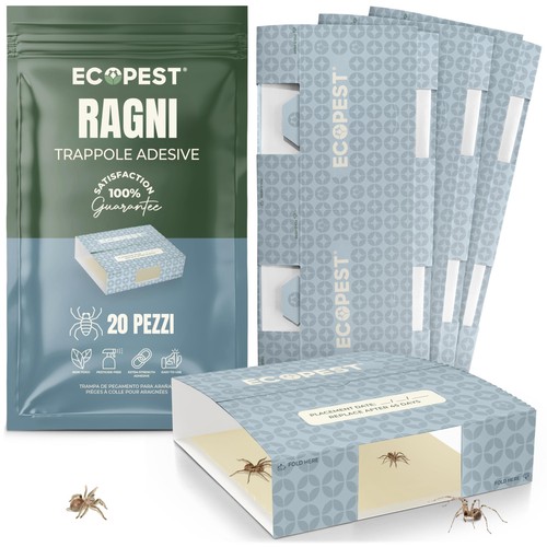 Trappola per ragni confezione - trappola,