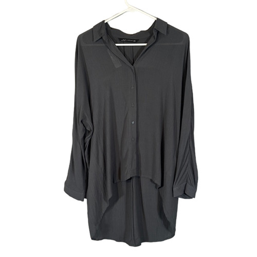 Zara grigio orlo alto basso - zara,