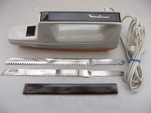 Coltello elettrico vintage