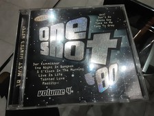 CD One Shot 80 vol. 4 + Lyrics