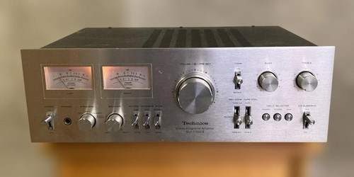 Technics 7700ii integrated - technics,