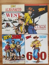 TEX n.500 + n.600 + Almanacco