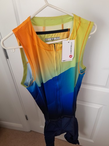 Tuta castelli uomo free tri - castelli,