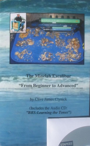 Minelab excalibur beginner - beginner, to