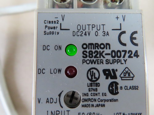 Omron s82k 00724 alimentatore - s82k-00724,