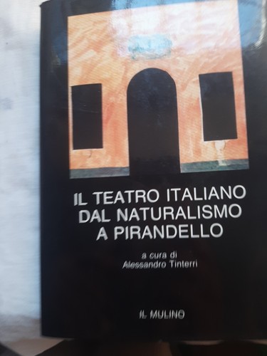 Teatro italiano dal - il,