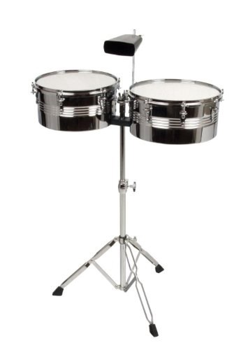 Xdrum set timbales - timbales, campanaccio