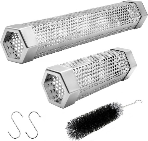 Pellet smoker tube set - tube, 6"