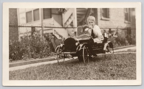Foto antica c1920 - , a