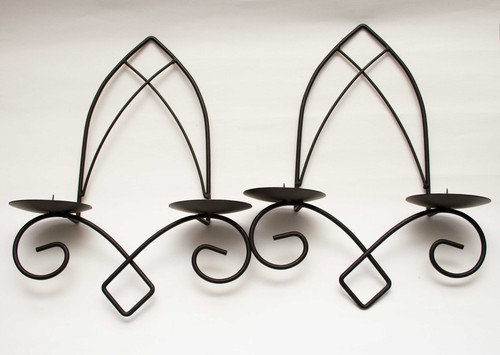 Coppia applique parete in - coppia, da