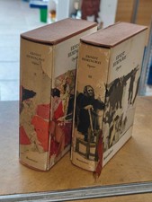 ERNEST HEMINGWAY - OPERE VOL. II e III - cofanetto MONDADORI 1966
