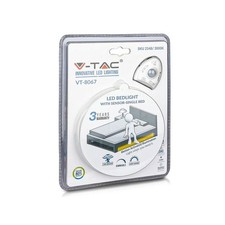 Kit Strip LED 1.2M 2.8W/M Luce Scendiletto Singolo 4000K Dimmerabile Alimentator