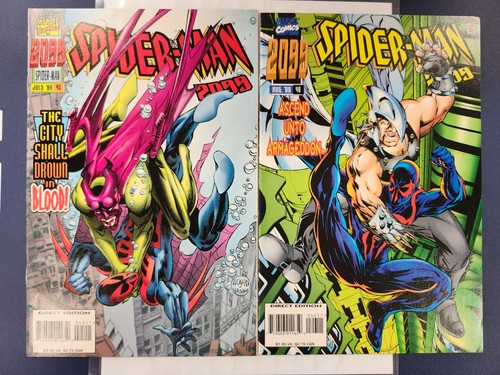 Spider man 2099 - spider-man,