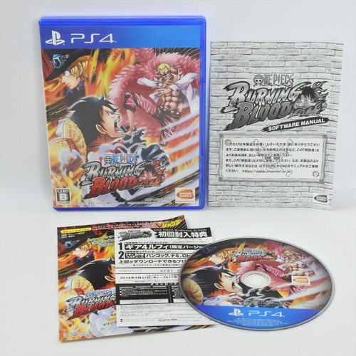One piece burning blood - piece,