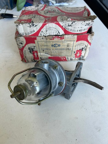 Pompa pompetta benzina - ac, bcd