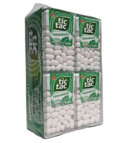 Zecche tascabili tic tac - zecche,