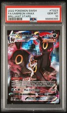 Umbreon VMax PSA 10 Brilliant