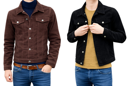 Cappotto uomo retro jacket - cappotto,
