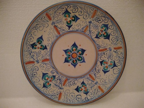 Piatto ceramica tipica di - ceramica,