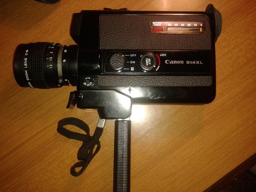 Cinepresa canon 514 con - xl,