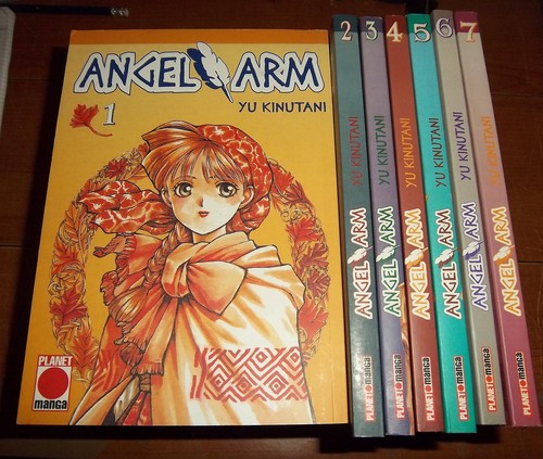 Angel arm serie - completa, 1/7