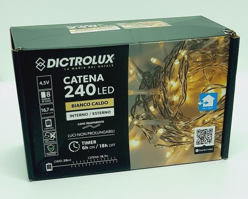 240 luci natale led a - luci,