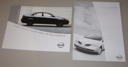 Brochure auto nissan - primera, p