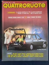 Rivista QUATTRORUOTE Dicembre