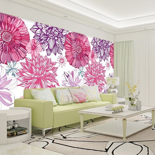 Pittura fiori r11476 carta - pittura,
