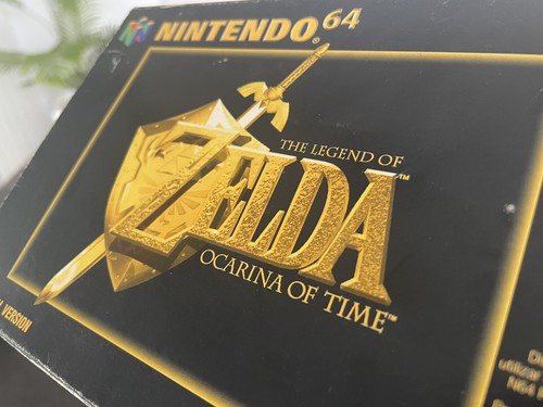 The legend zelda - ocarina, of
