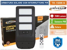 LAMPIONE STRADALE LED 150W