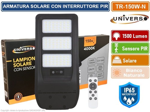 Lampione stradale led 150w - lampione,