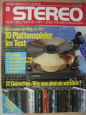 Stereo 8/83 Micro RX-5000 /