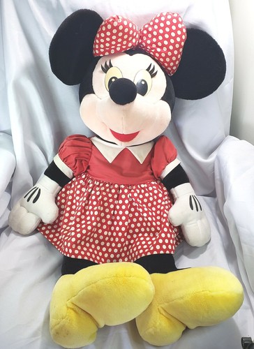 Peluche pupazzo disney minnie - peluche,