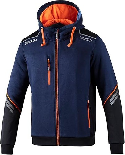 Sparco felpa tecnica full - sparco, full-zip