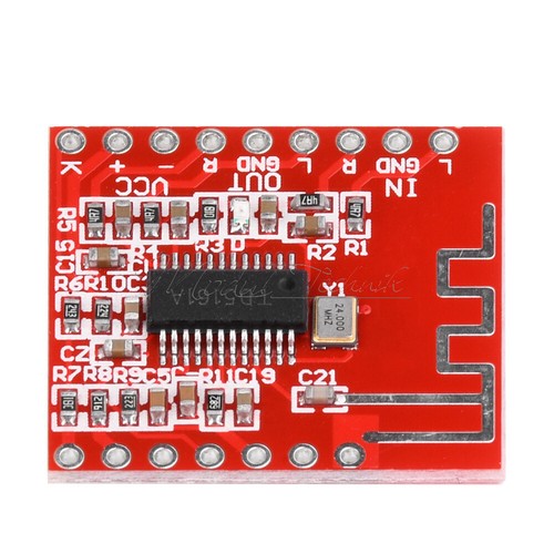 Modulo audio stereo - 5.1,