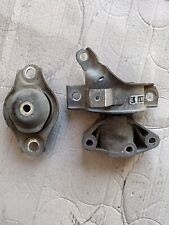 2 SUPPORTI MOTORE FIAT PANDA (169) 1.3 4X4 MULTIJET ORIGINALI 51749797-51749798