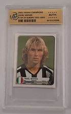 PAVEL NEDVED JUVENTUS PANINI