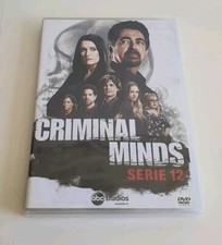 DVD *** CRIMINAL MINDS -