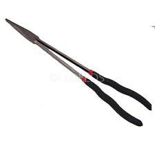 PINZA PINZE EXTRA LUNGA PER MECCANICI 42 cm  BECCHI DRITTI OFFICINA