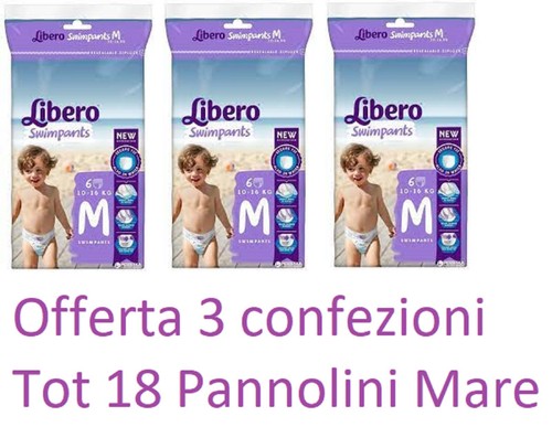 Libero swimpants pannolini - swimpants,