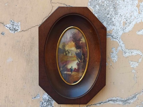 Miniatura ovale vintage - ovale,